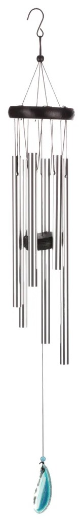 Carillon Link argintiu, 14 x 70 cm
