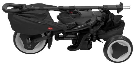 QPlay - Tricicletă pentru copii 3 în 1 RITO EVA PLUS, albastră