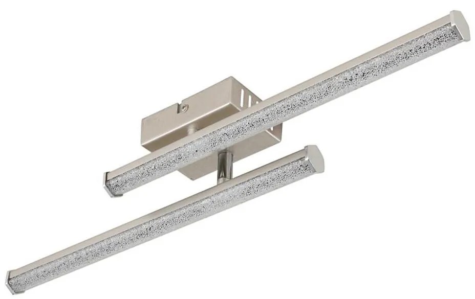 Plafonieră LED Globo 67346-12 KIRINA LED/12W/230V 4000K crom mat