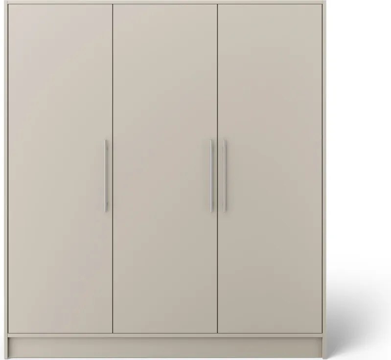Dulap cu 3 usi Alarica 180x60x200 cm – Cashmere