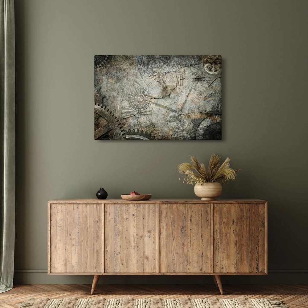 Tablou - Curgerea timpului (90x60 cm)