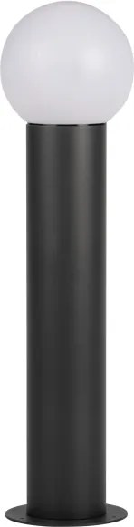 Kanlux 46085 - Lampă de exterior STONO 1xE27/15W/230V 80 cm IP65 antracit