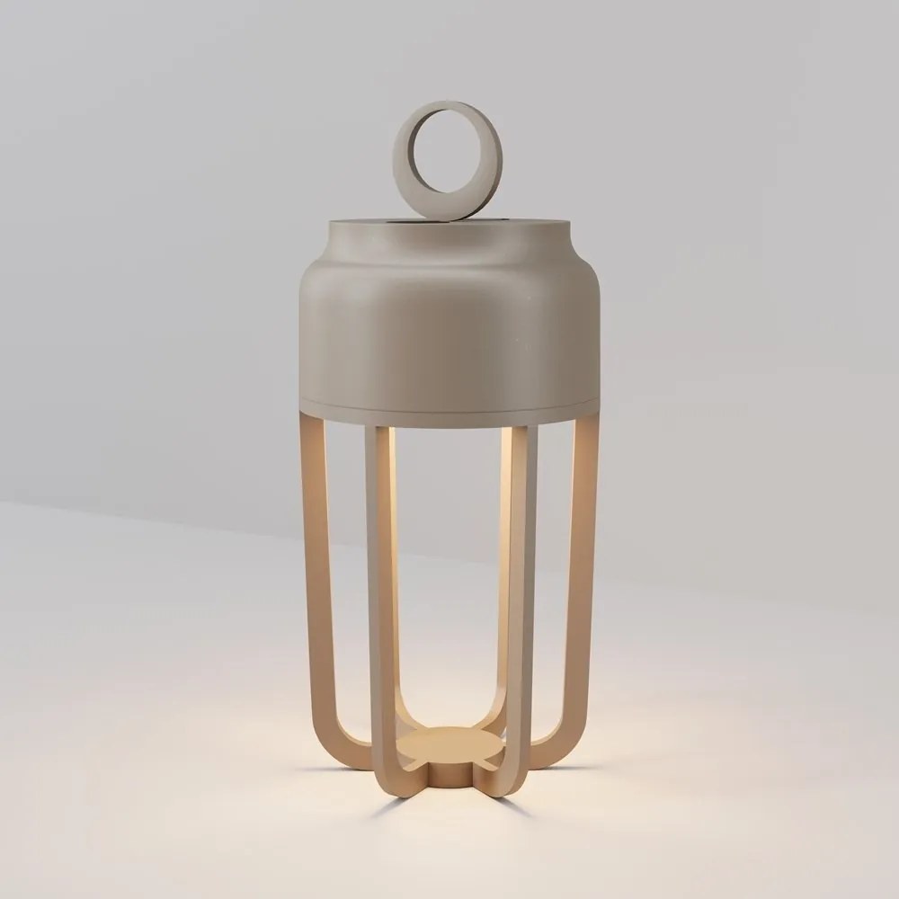 Lampa exterior portabila cu baterii protectie IP54 Vetra