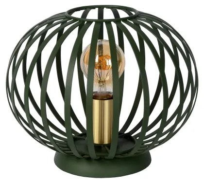 Lampă de masă Lucide 78574/25/33 MANUELA 1xE27/40W/230V verde