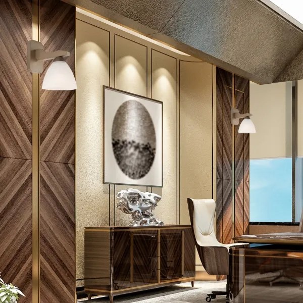 Aplica de perete ADRIANO 1xE27/60W/230V