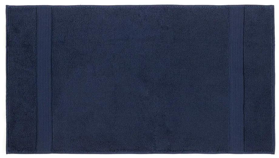 Prosop albastru închis din bumbac 30x50 cm Chicago – Foutastic