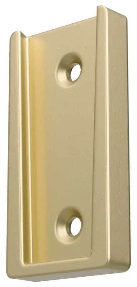 Galerie de perdea auriu mat extensibilă din oțel 107 - 305 cm Flute – Umbra