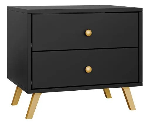 Noptieră Astradon (Negru + auriu) . Promo -16%. 1104501