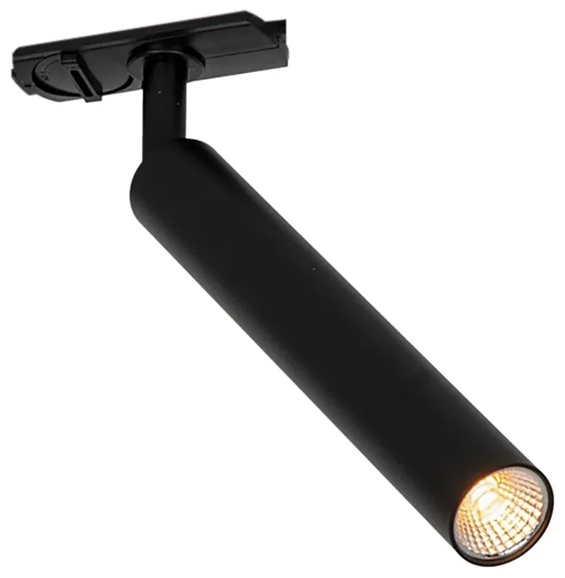Accesoriu, Spot LED directionabil Omari negru, pentru sina Nordlux Link