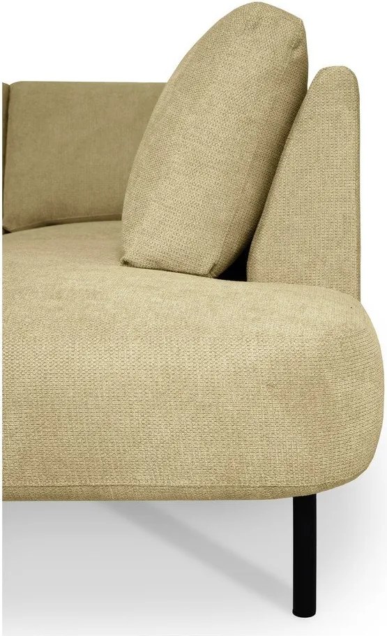 Colțar galben ocru (cu colț pe partea dreaptă/în formă de "U") Hero – Scandic