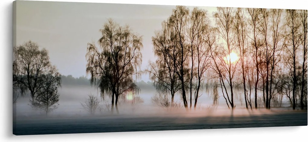 Tablou - Dimineața mohorâtă (120x50 cm)