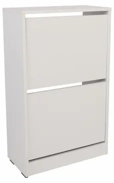 Pantofar 84x51 cm alb