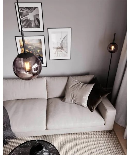 ByRydens 4100930-4505 - Lampadar BOYLE 1xE27/5W/230V