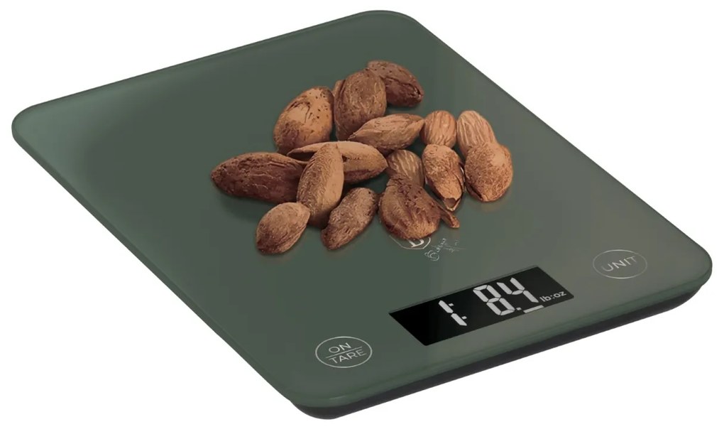 Cantar de bucatarie 5kg Green Matt Berlinger Haus BH 9758