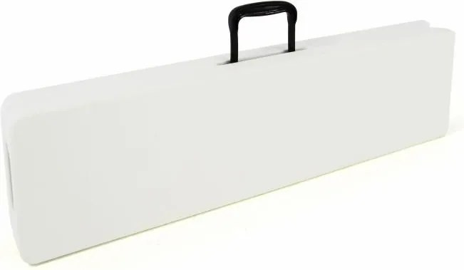 Bancă pliabilă, 183 cm, 2 buc