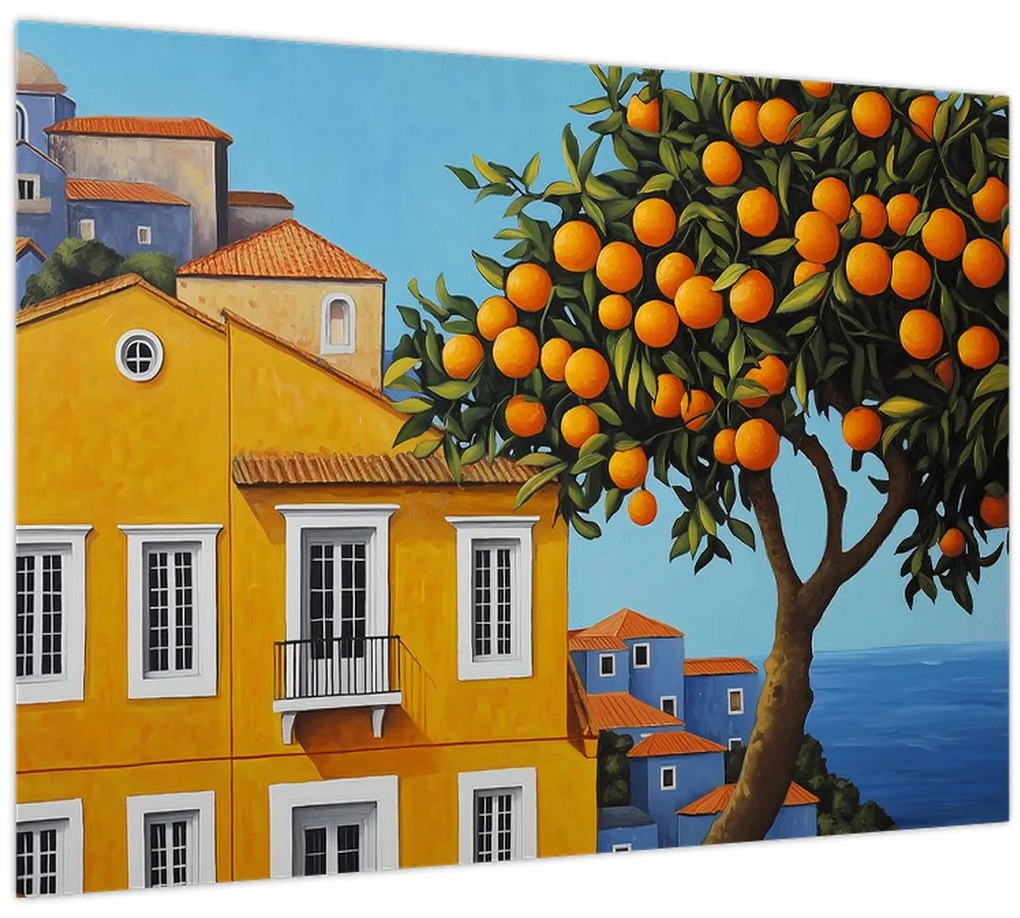 Tablou - Portocal (70x50 cm)