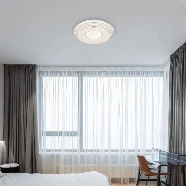 Plafonieră LED dimabilă LED/24W/230V 2700-6500K Globo 41293-24 + telecomandă