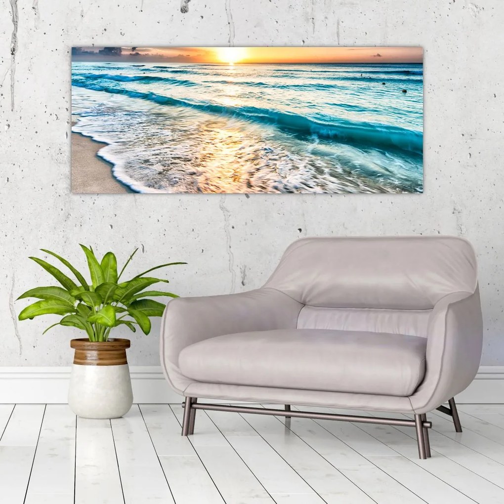 Tablou - Mare (120x50 cm)