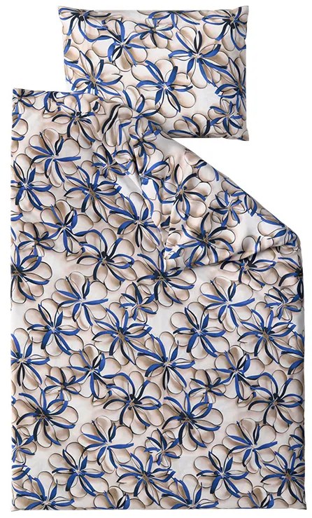 Lenjerie din microfibra FLORVINA bej Dimensiune lenjerie de pat: 70 x 90 cm | 140 x 220 cm