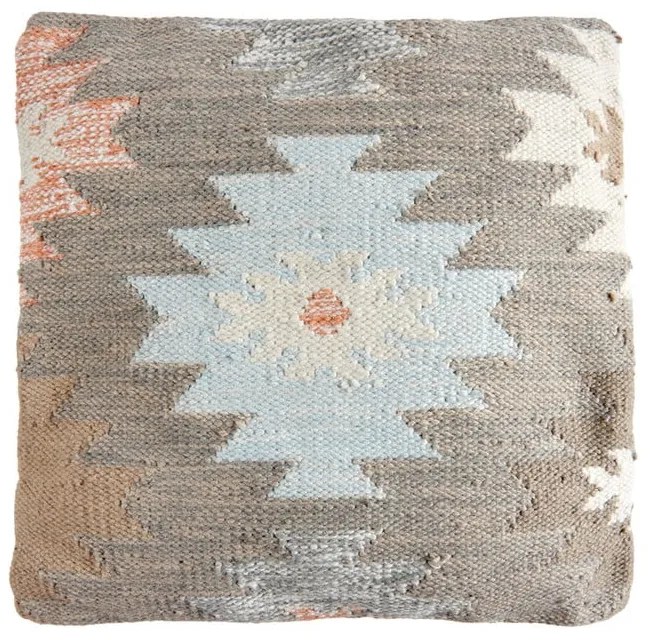 Pernă pentru exterior din plastic reciclat Green Decore Autumn, 45 x 45 cm