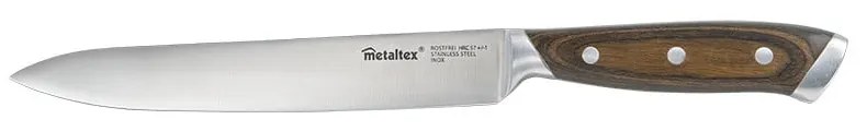 Cuțit din oțel inoxidabil de feliat Heritage – Metaltex