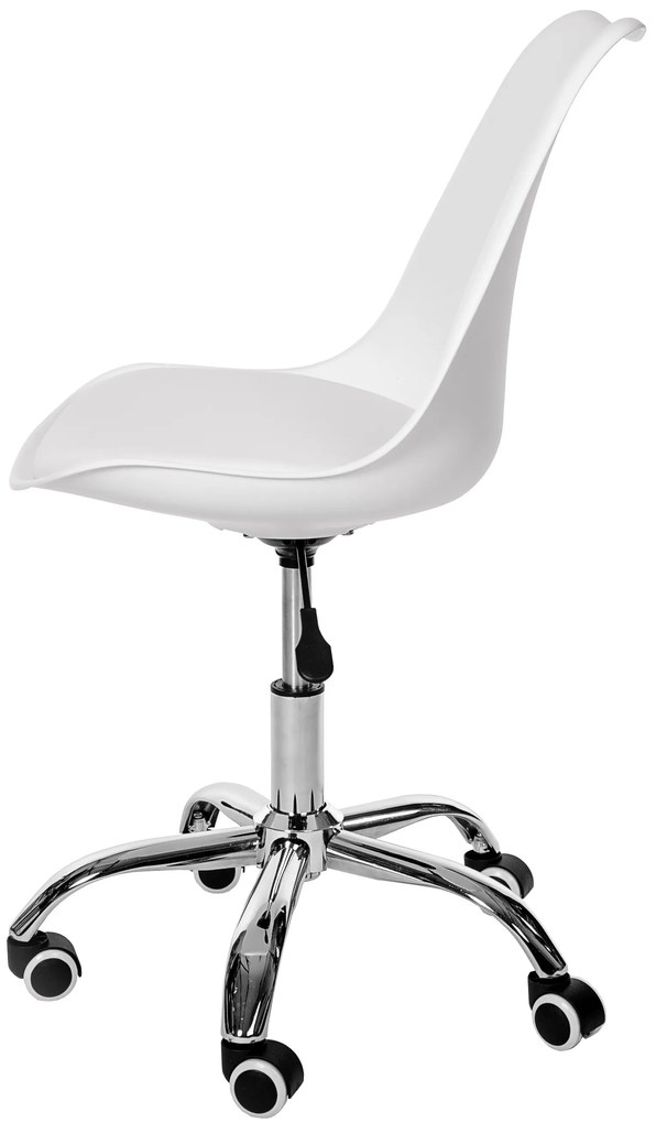 Scaun de birou Feruz (alb). Promo -30%. 1069104