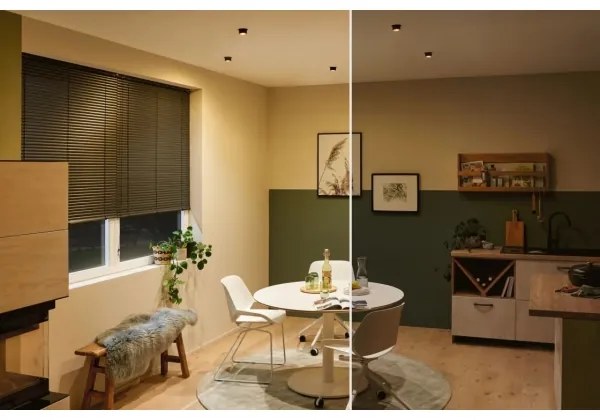 SET 3x corp de iluminat pentru baie dimabil LED/6W IP44 GIL 230V Paulmann 93379