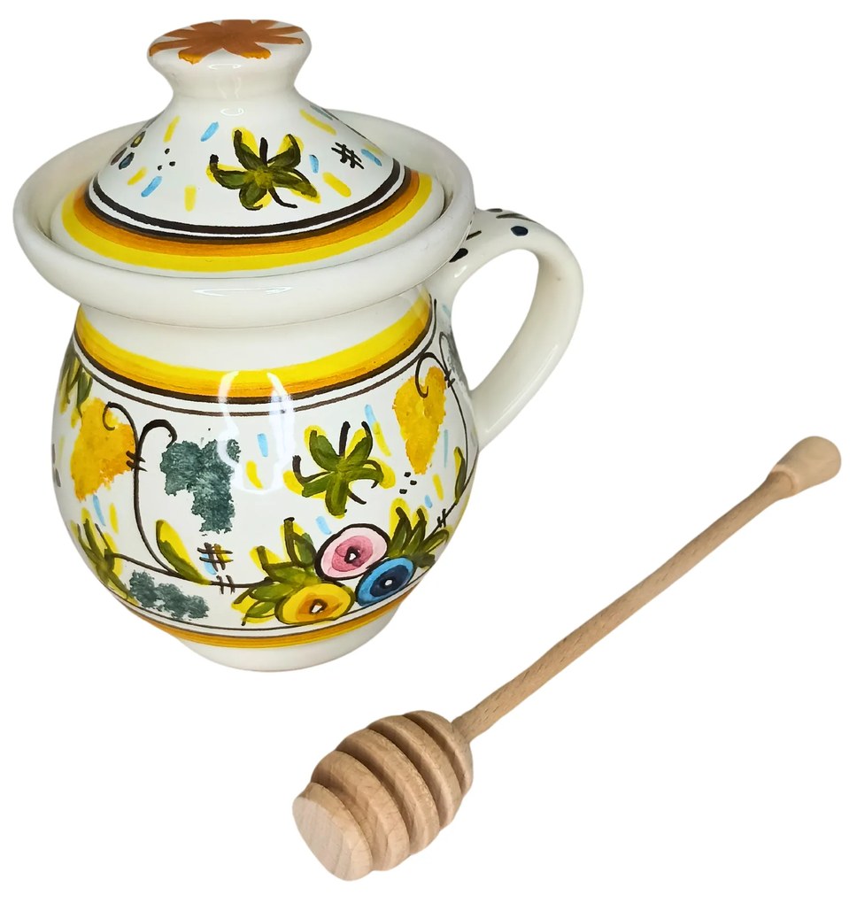 Set ceramică servit ceai/cafea model Lusitan