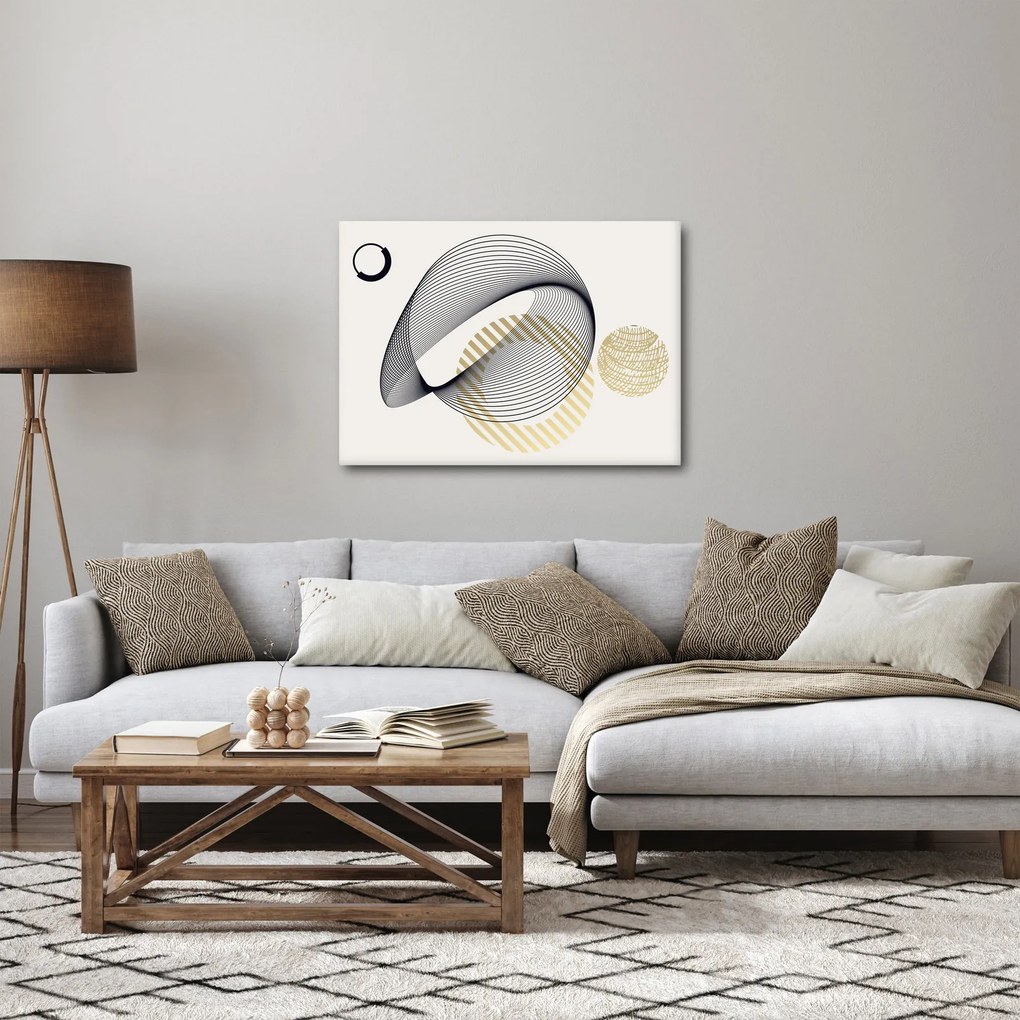 Tablou - Forme geometrice N⁰3 (70x50 cm)