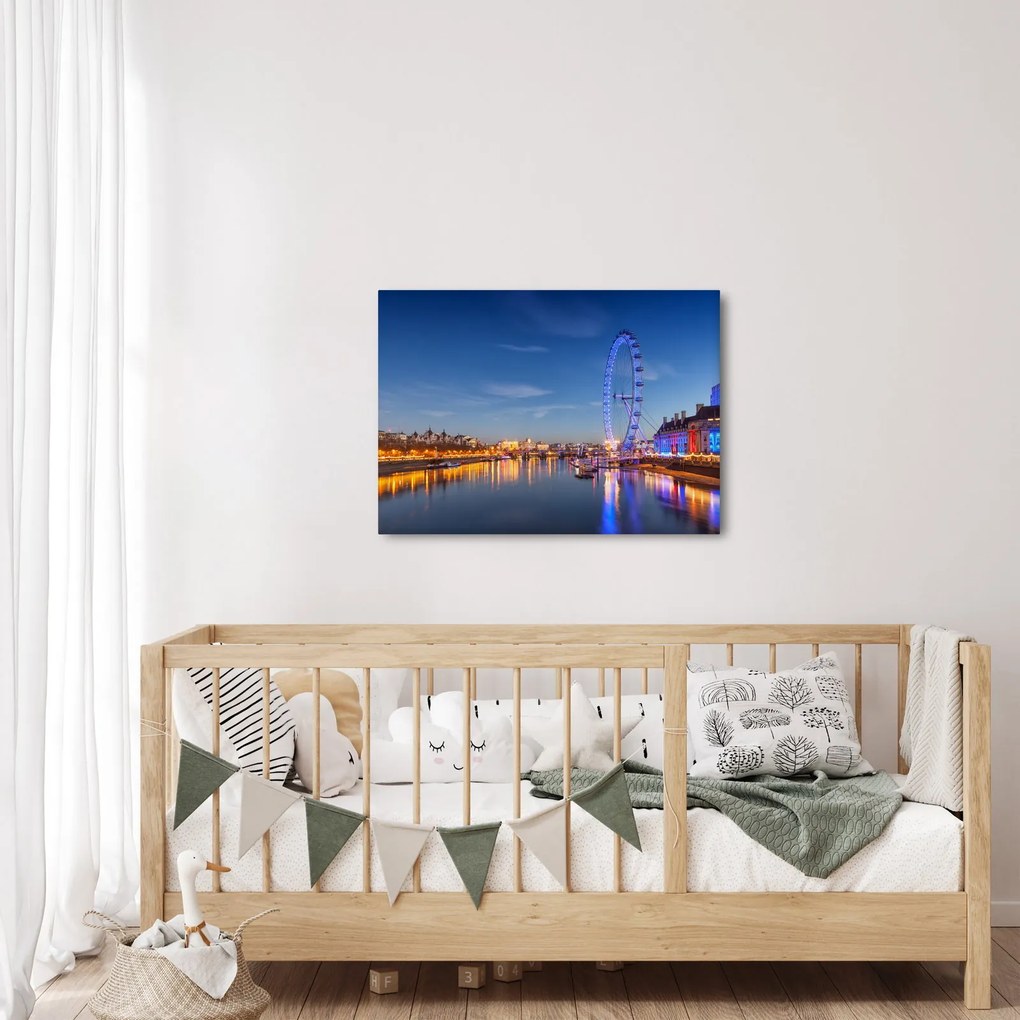 Tablou London Eye (70x50 cm)
