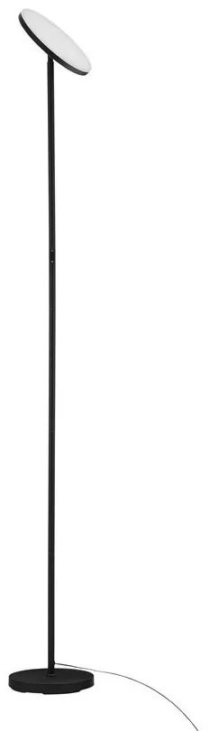 Lampa de podea LED design modern SINKRO, negru