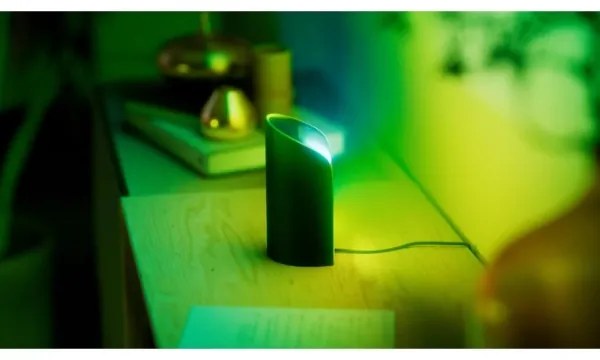 Philips Hue PLAY Wall Washer - Set 2x corp de iluminat LED RGBW reglabil, LED/20W/230V, 2000–6500K, negru