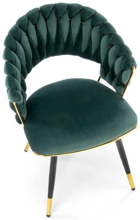 Scaun de bucătărie Oakley, verde închis