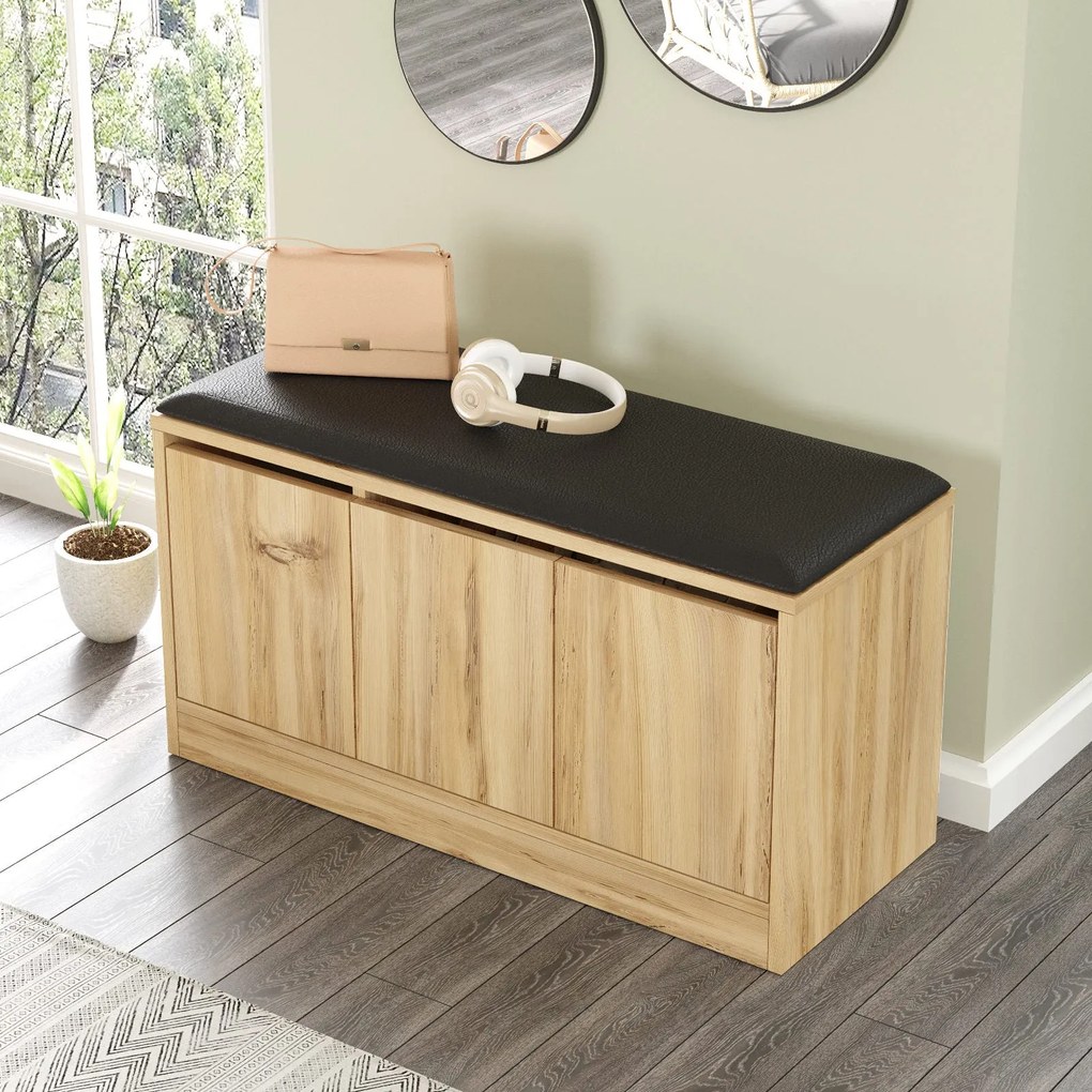 Comodă pentru pantofi MR2 - KE - Oak