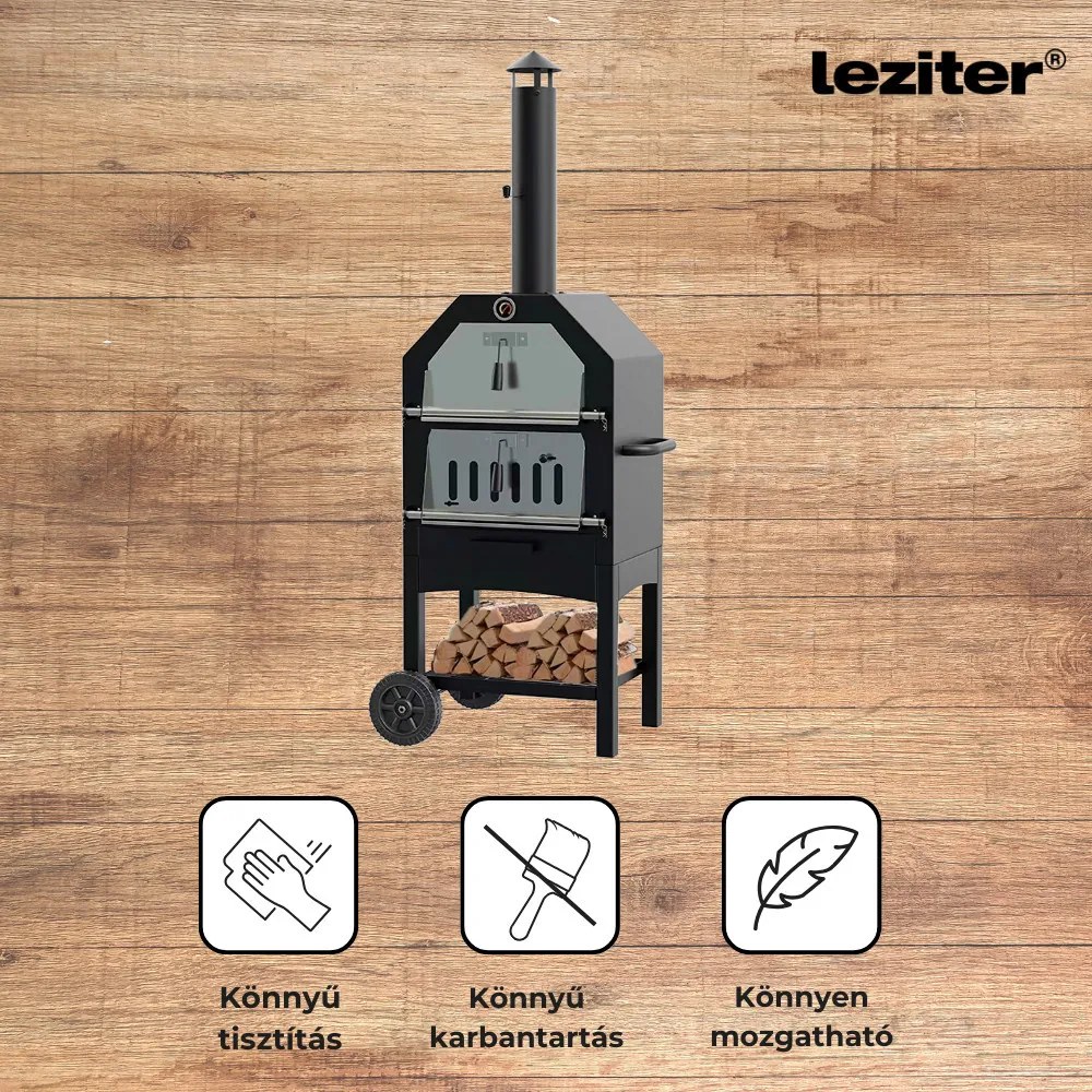 Cuptor mobil Fornello Cuptor pizza