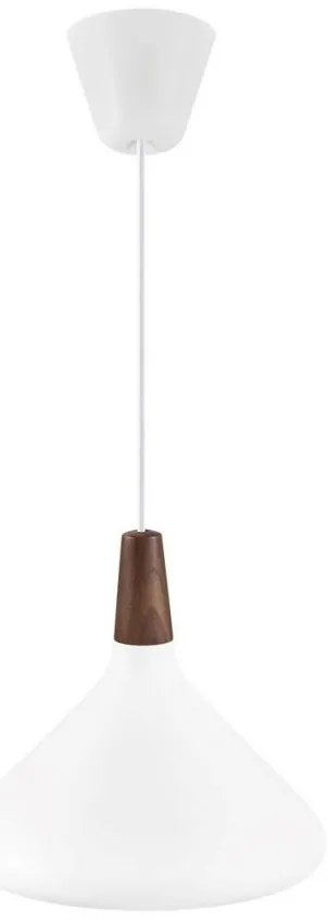 Pendul design modern NORI 27 opal alb 2120813001 NL