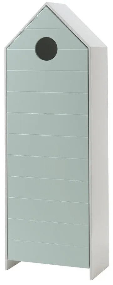 Dulap Vipack Casami, verde mentă