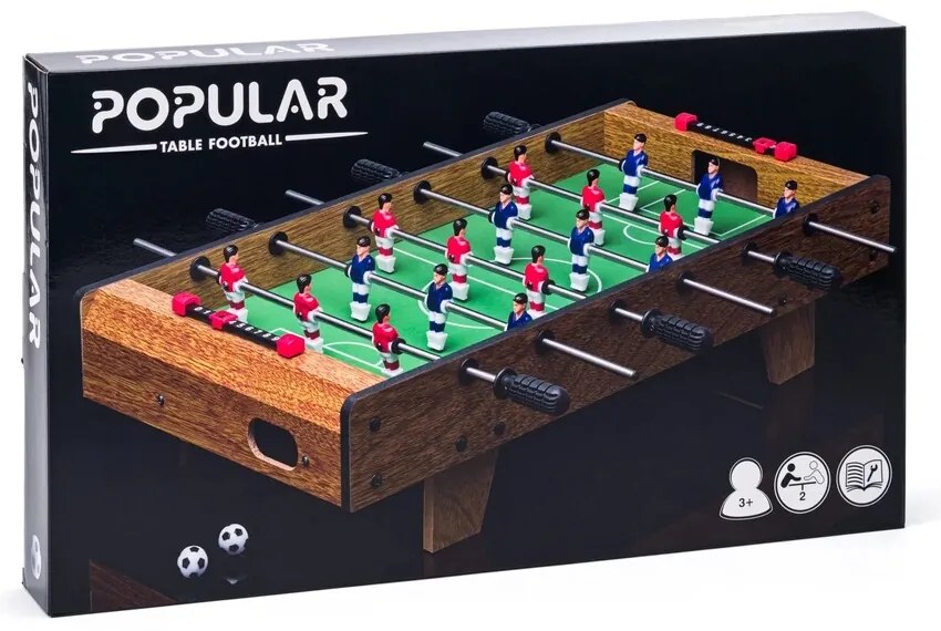 Popular 92225 Joc de societate din lemn - Fotbal