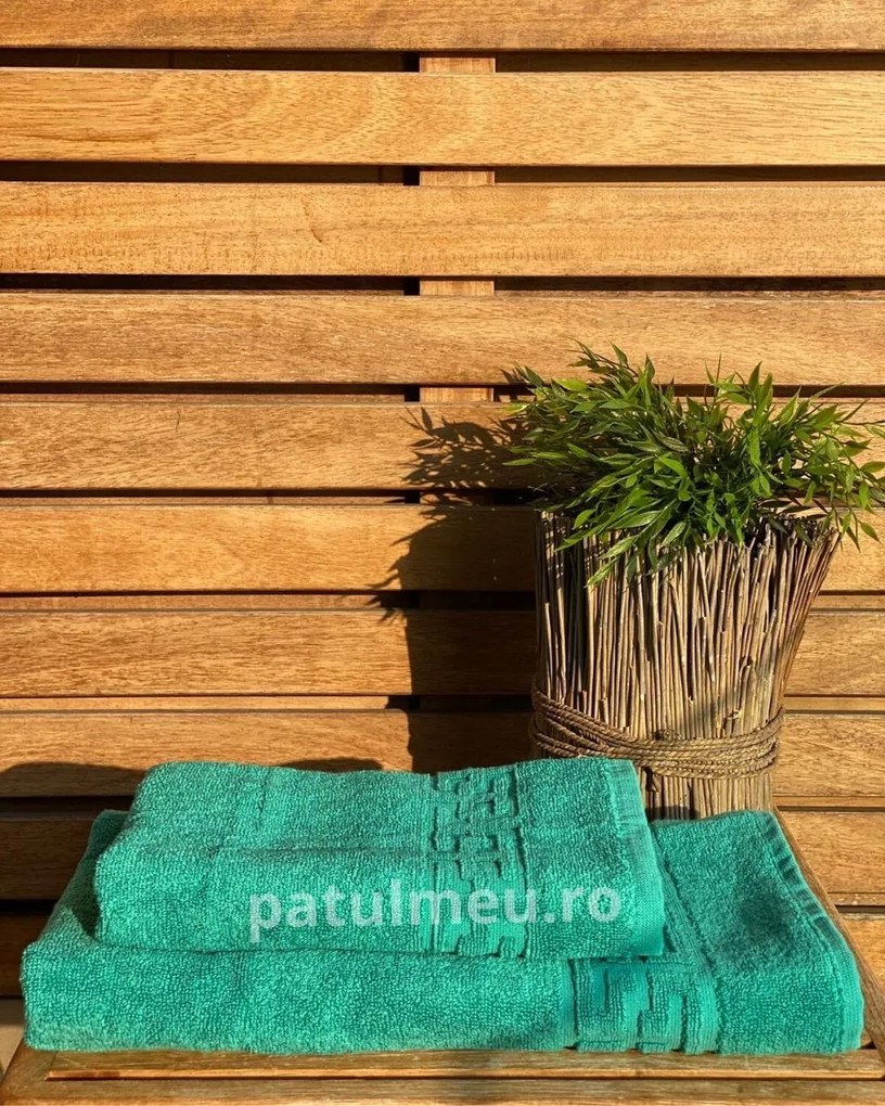 Set 2 prosoape hotel, bumbac 100%, densitate 620 gsm, PBP-01