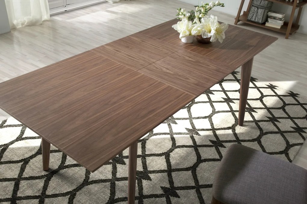 Masa extensibila Walnut, 150-200x85cm AC-DT706