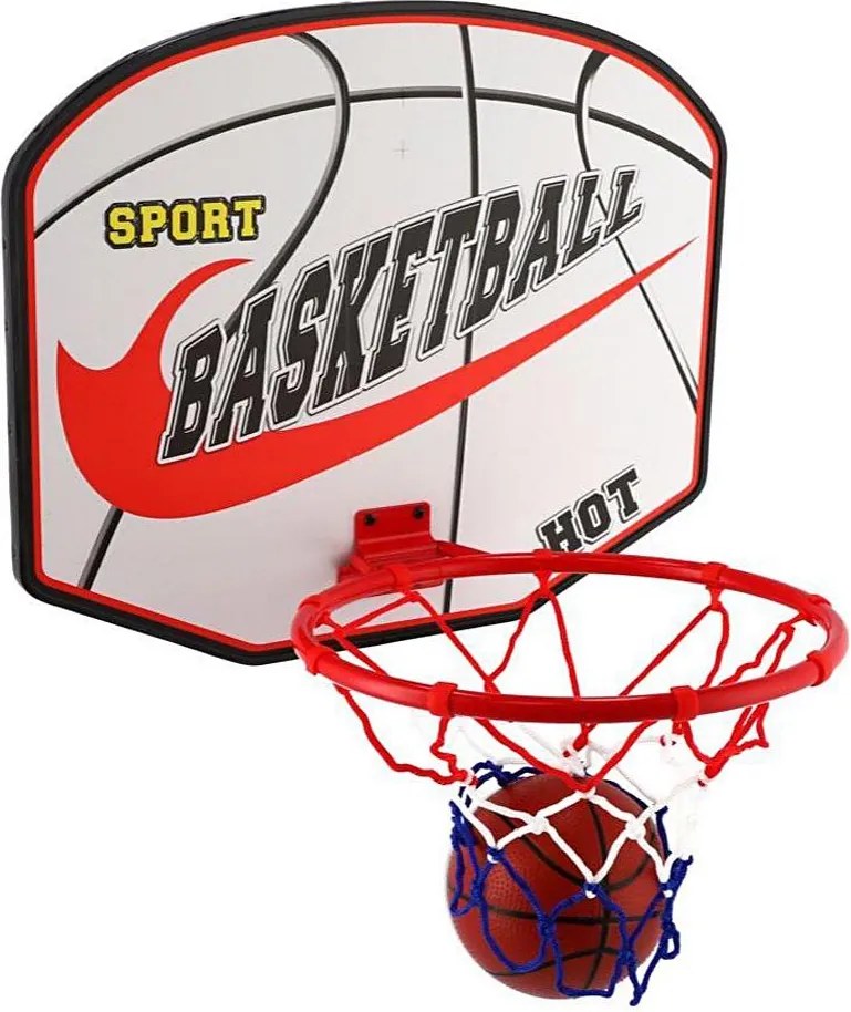 Coș de baschet cu minge