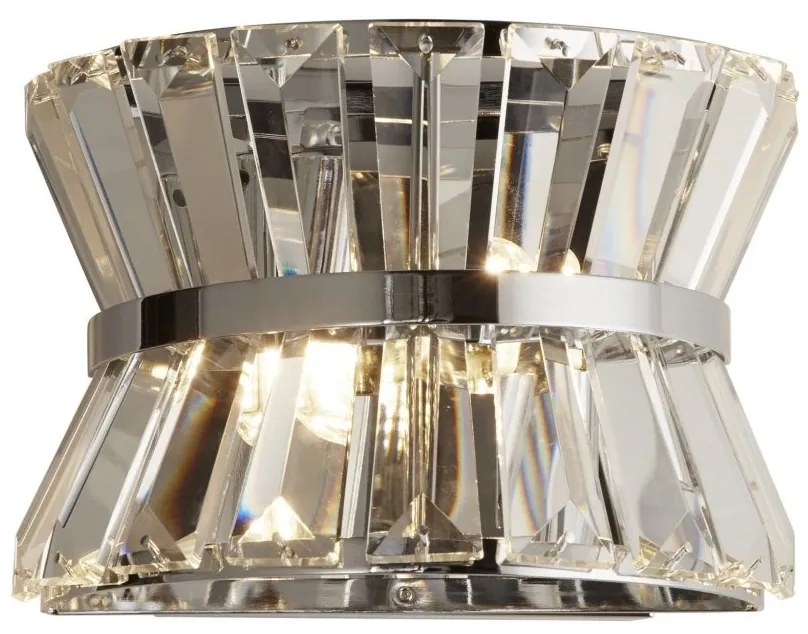 Aplica de perete eleganta cu cristal Uptown 2Lt