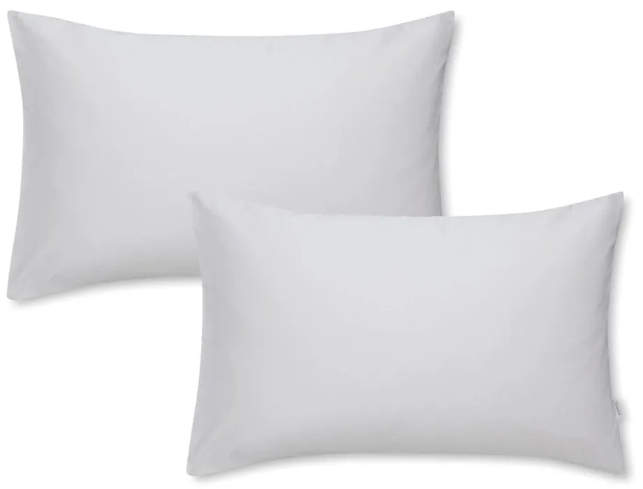 Fețe de pernă 2 buc. din bumbac satinat 50x75 cm Cotton Sateen – Bianca
