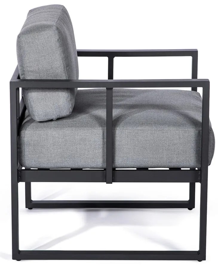 Fotoliu de grădină gri grafit Bellisima - Bonami Selection