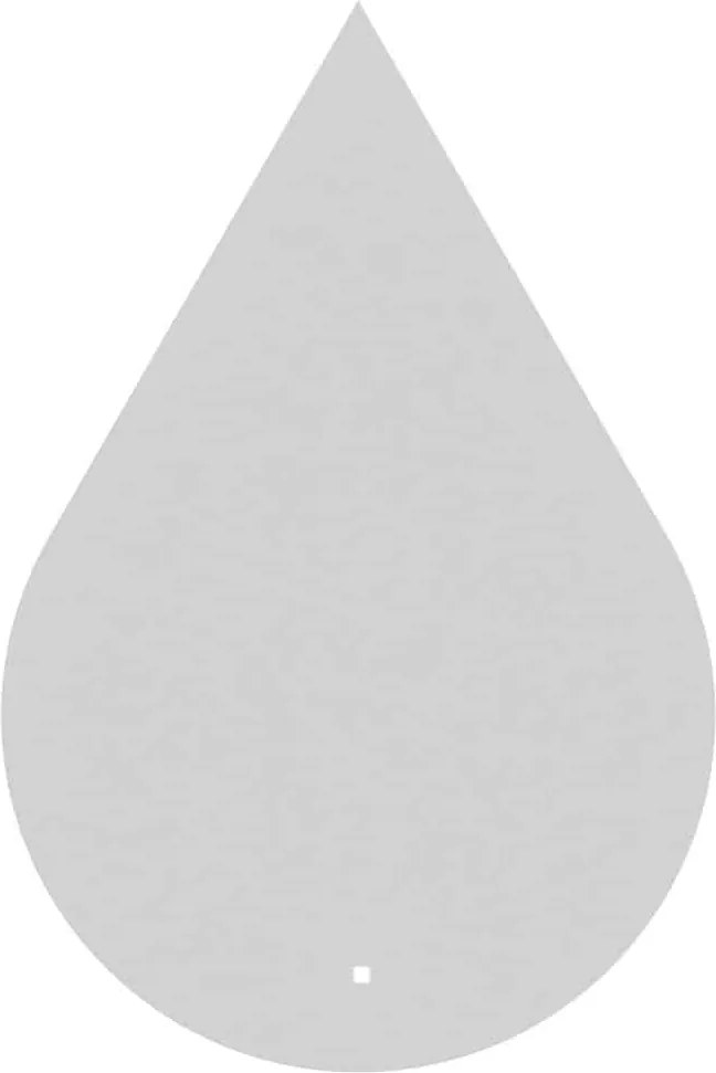 Oglindă lemn masiv cu iluminare LED si acționare touch 80x120cm