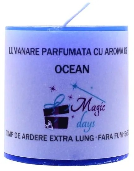 Lumânare parfumată Magic Days ocean 5cm