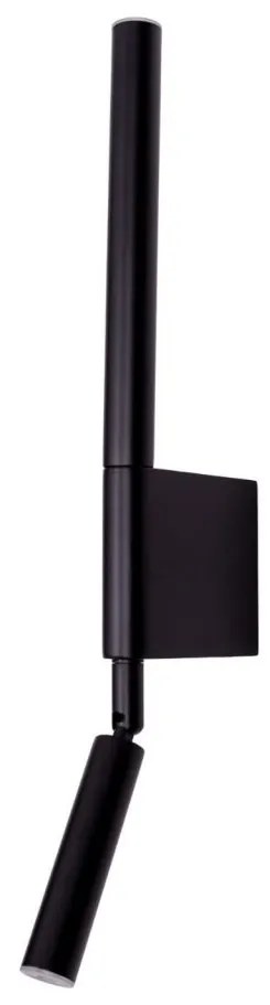 Aplica de perete LED iluminat ambiental, directionabil ORGANIC, negru