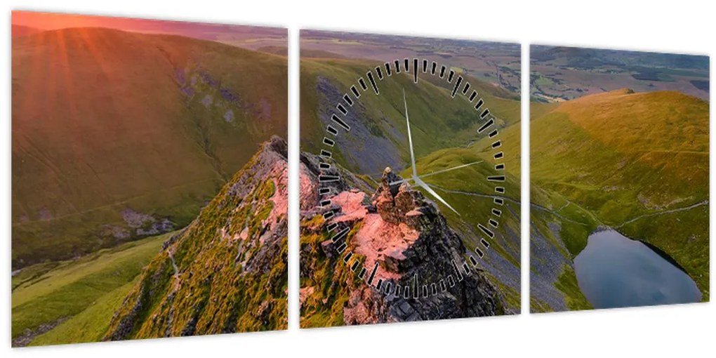 Tablou - Blencathra (cu ceas) (90x30 cm)