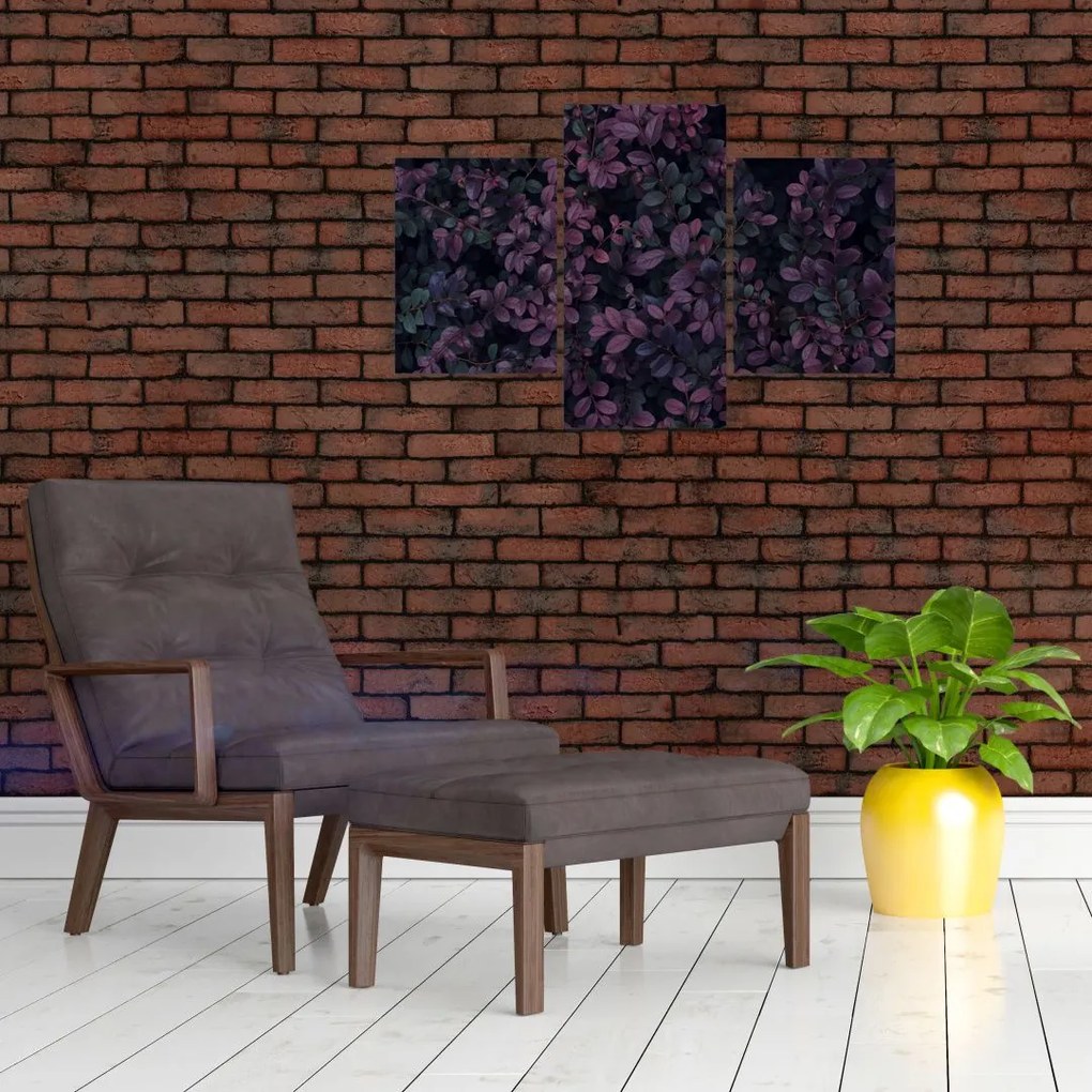 Tabou - Frunze roșu închis (90x60 cm)