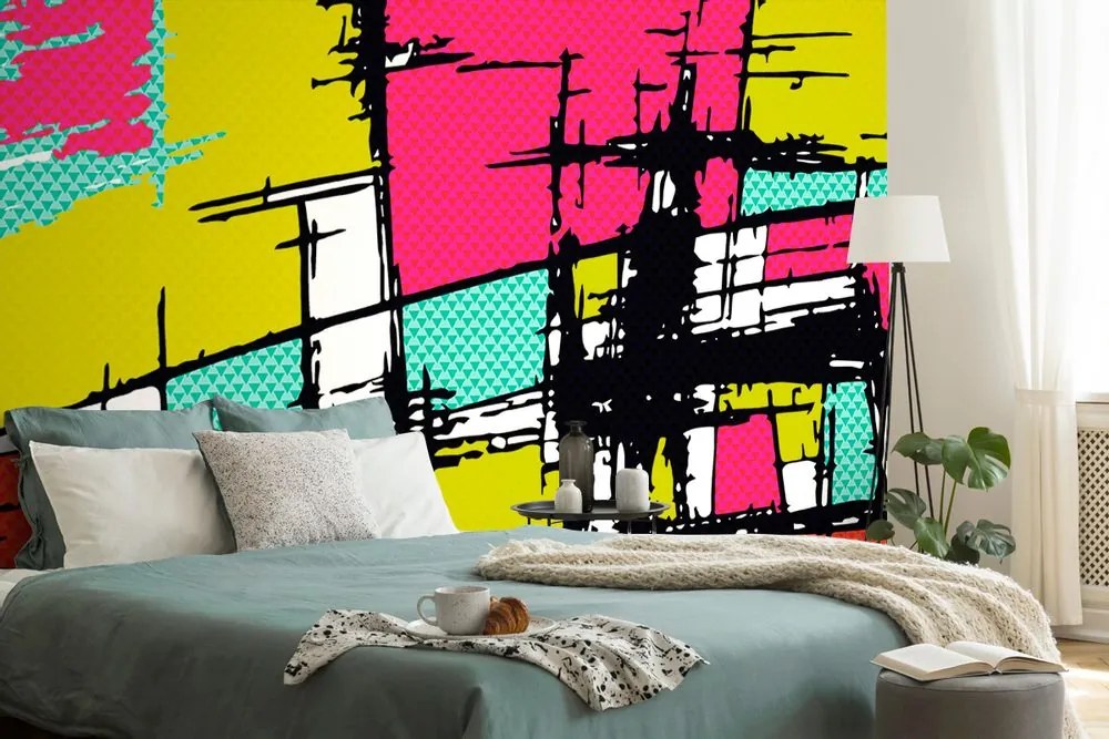 Tapet pop-art tineresc